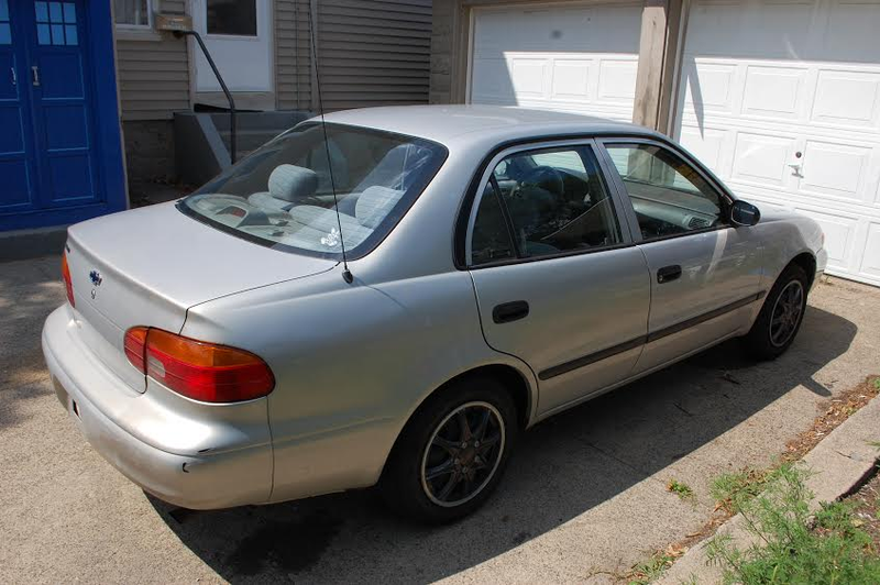 Illustration for article titled Cheap transportation replacement acquired!